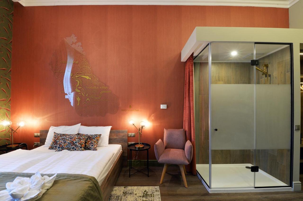 1552 Boutique Hotel Eger Buitenkant foto