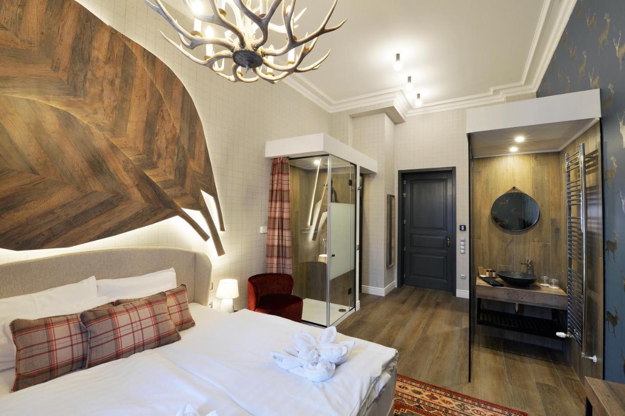 1552 Boutique Hotel Eger Buitenkant foto