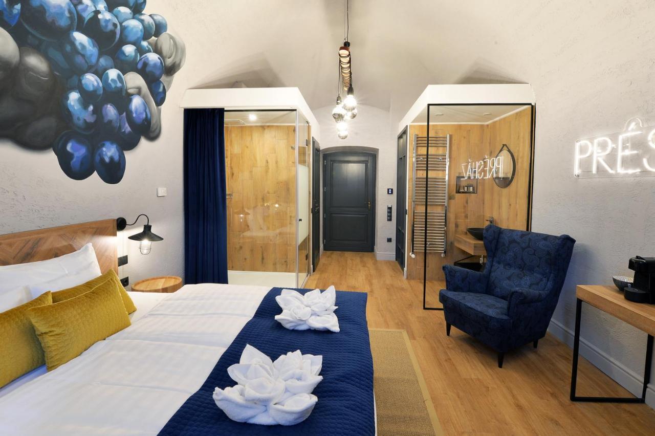 1552 Boutique Hotel Eger Buitenkant foto