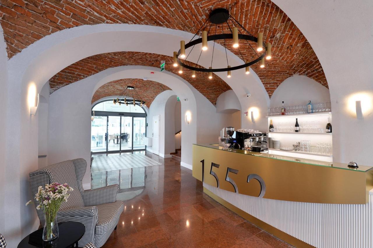 1552 Boutique Hotel Eger Buitenkant foto
