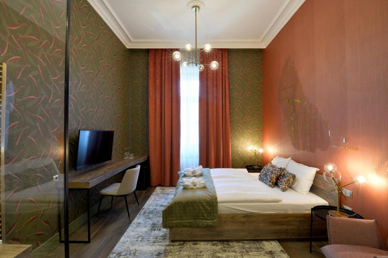 1552 Boutique Hotel Eger Buitenkant foto