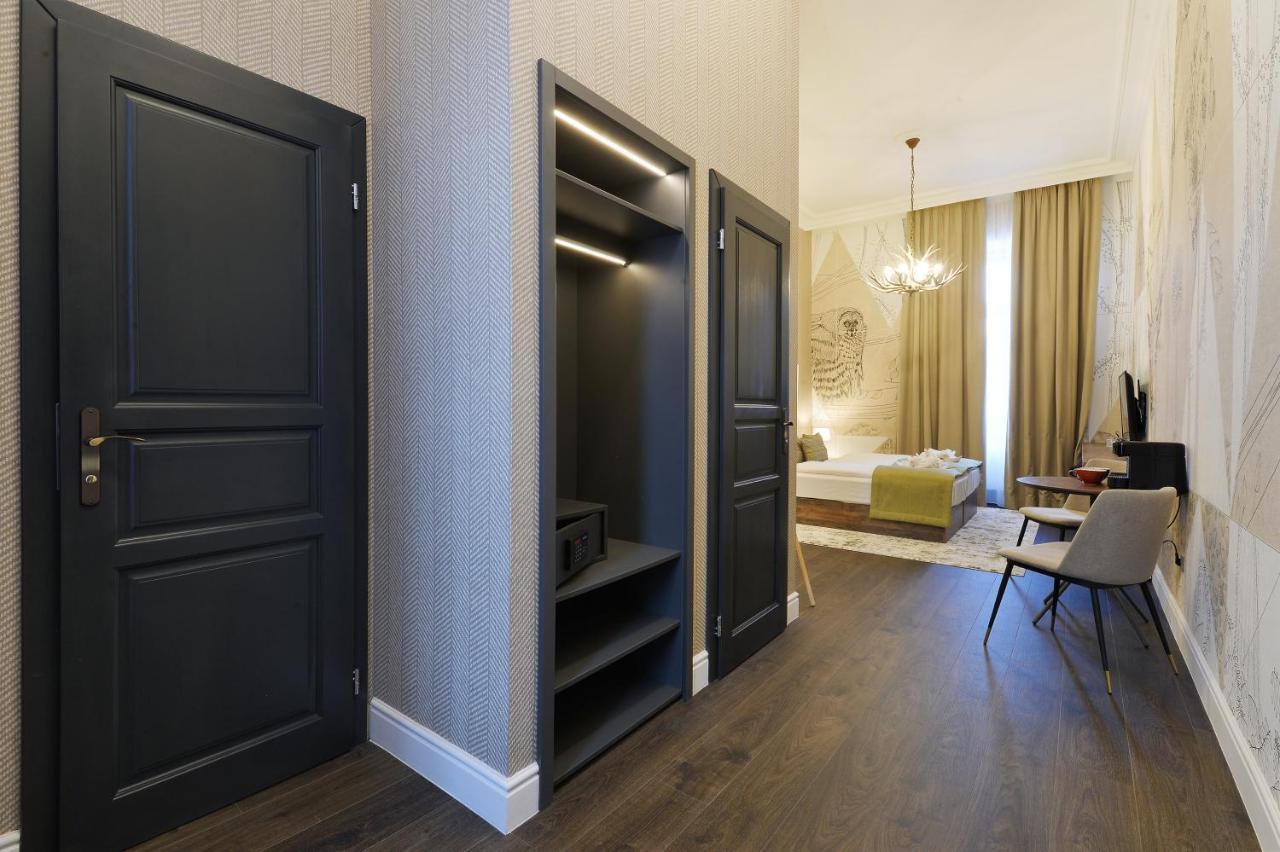 1552 Boutique Hotel Eger Buitenkant foto