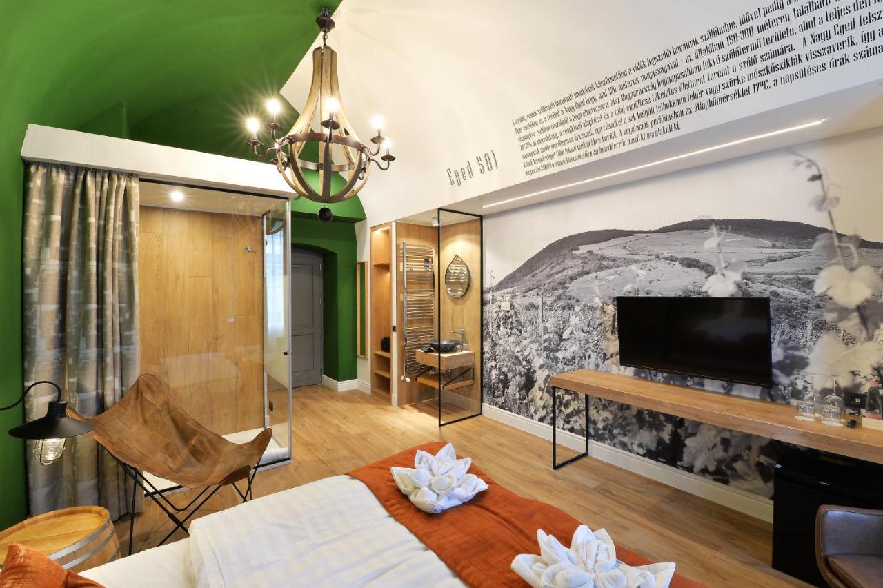 1552 Boutique Hotel Eger Buitenkant foto