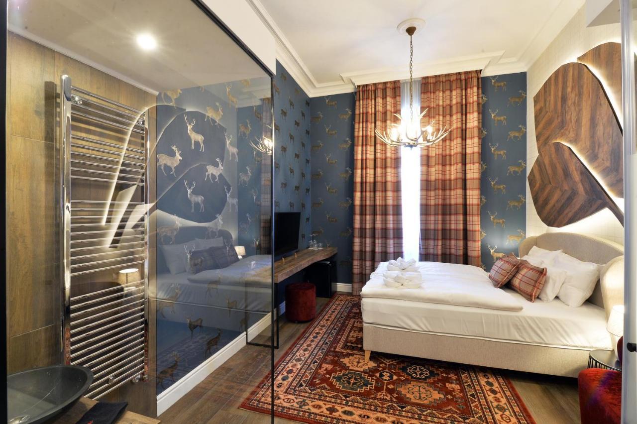 1552 Boutique Hotel Eger Buitenkant foto