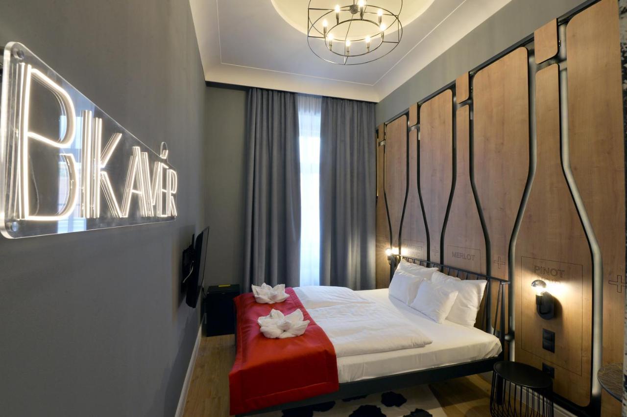 1552 Boutique Hotel Eger Buitenkant foto