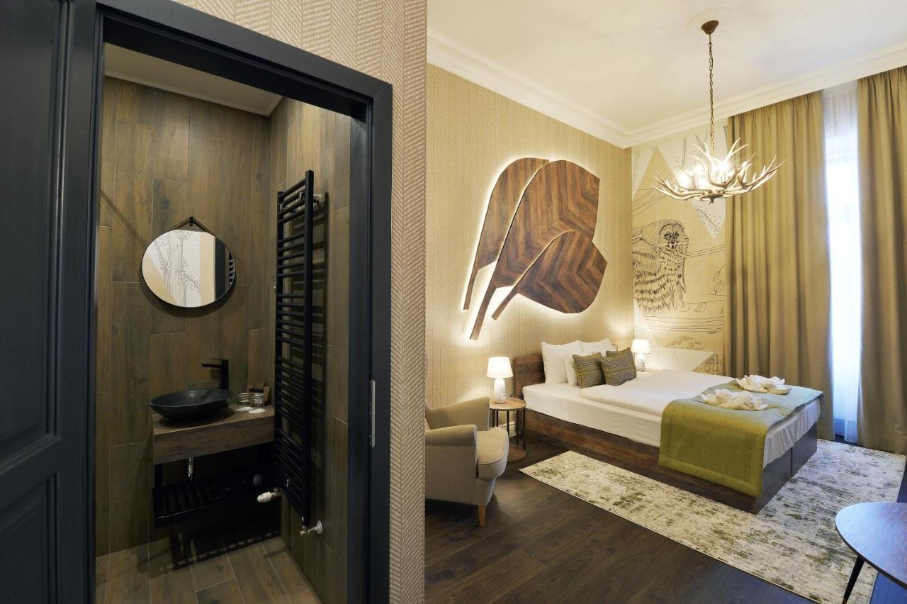 1552 Boutique Hotel Eger Buitenkant foto