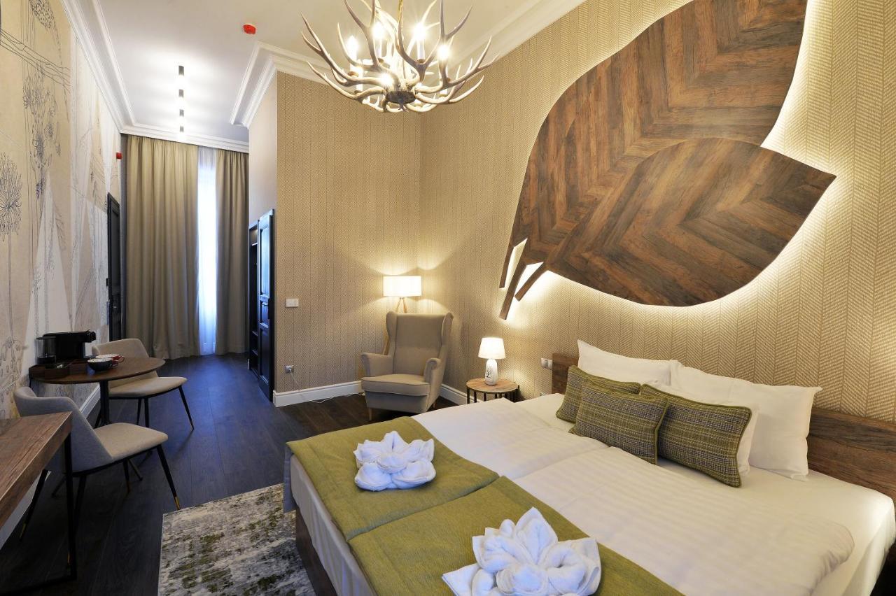 1552 Boutique Hotel Eger Buitenkant foto