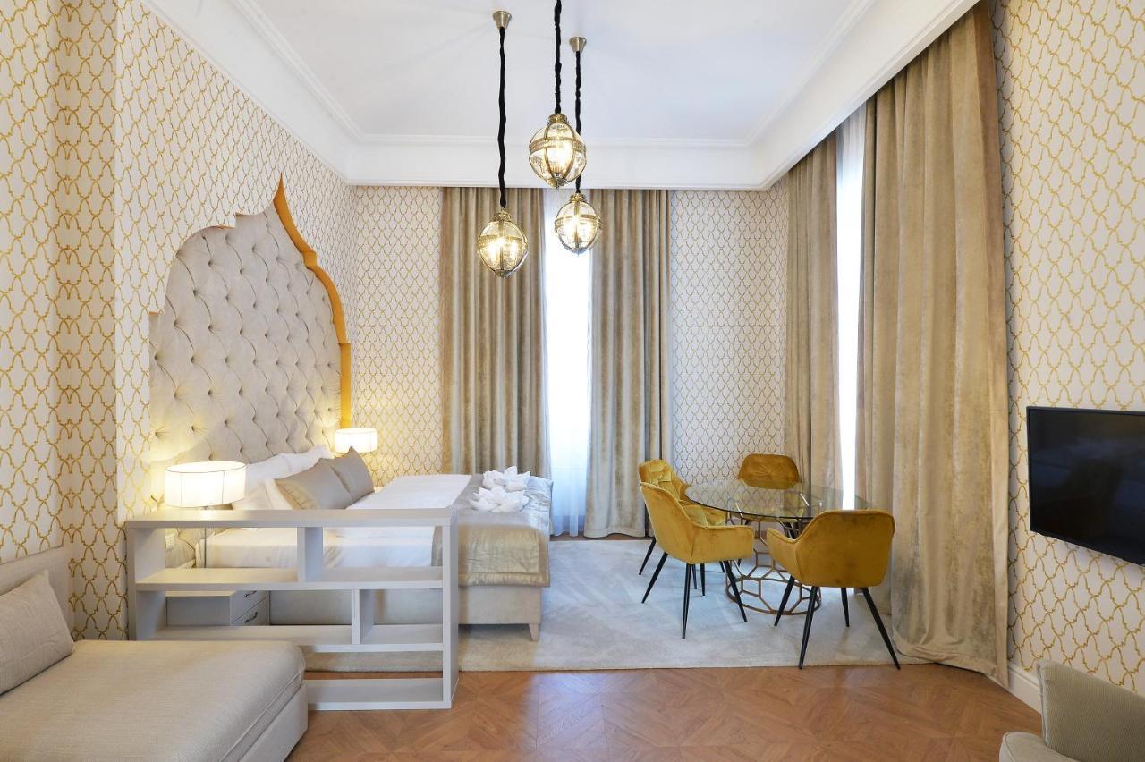 1552 Boutique Hotel Eger Buitenkant foto