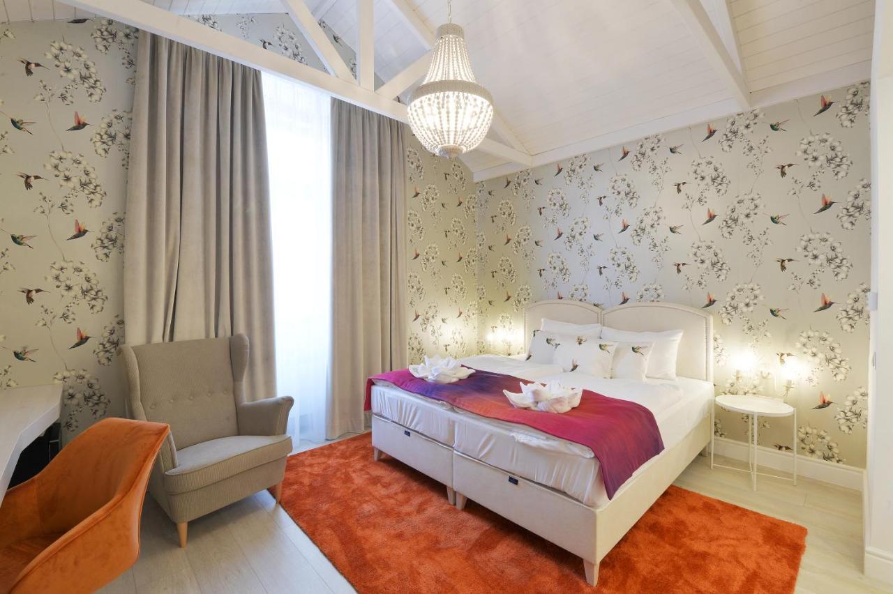 1552 Boutique Hotel Eger Buitenkant foto