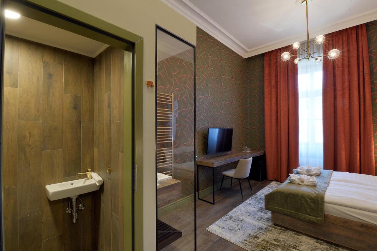 1552 Boutique Hotel Eger Buitenkant foto